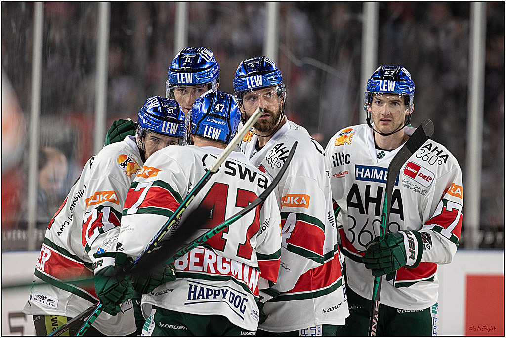 PENNY DEL;  Koelner Haie - Augsburger Panther; Koeln, 08.01.2023
